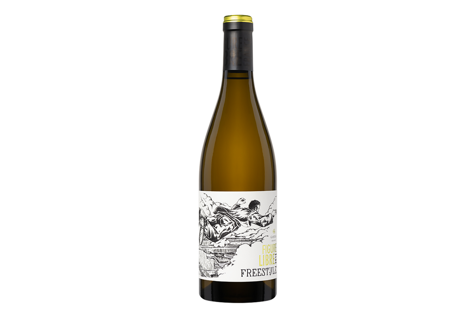 Gayda Figure Libre Freestyle Blanc Pays d'Oc 2022