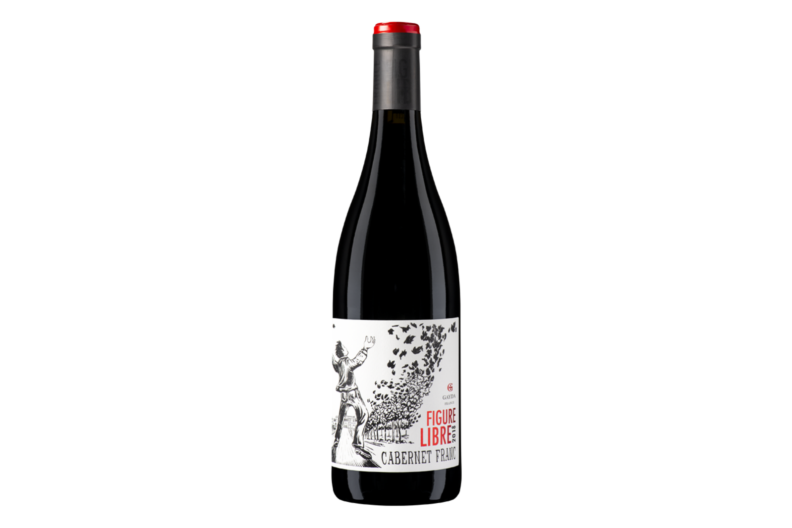 Gayda Figure Libre Cabernet Franc 2021