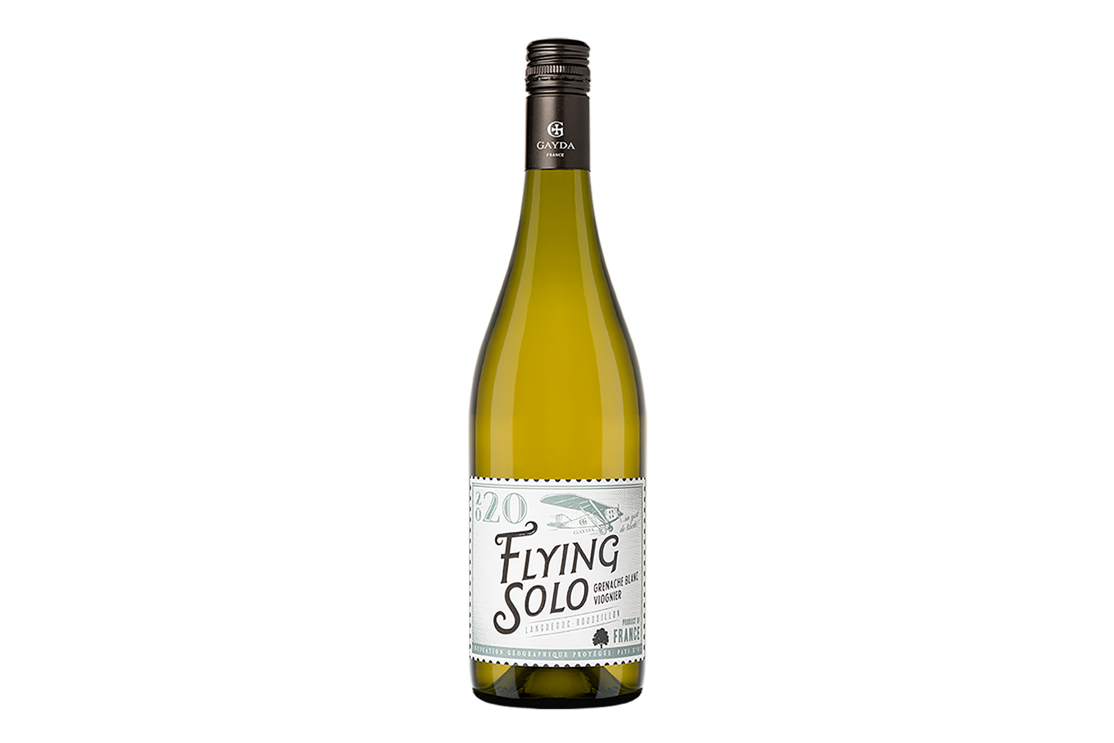 Gayda Flying Solo Grenache Blanc - Viognier Languedoc-Roussillon 2024