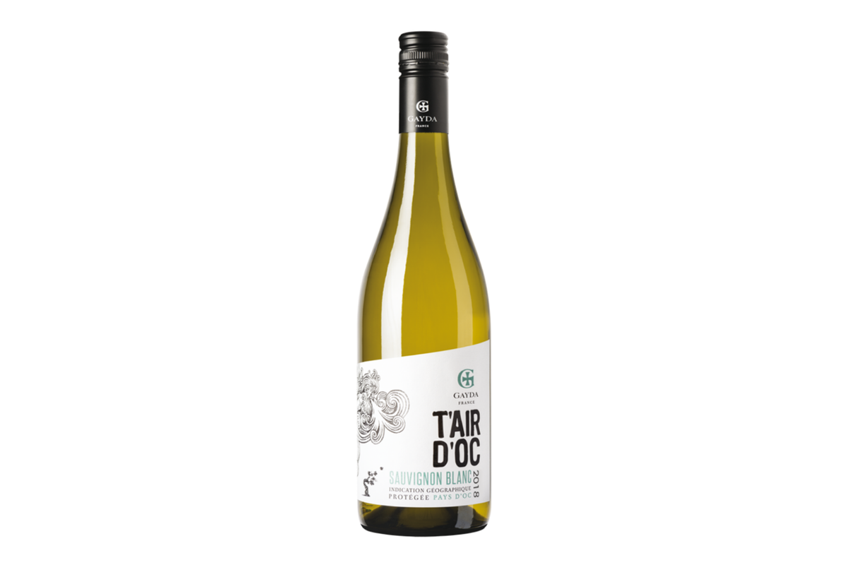 Gayda T&#39;Air D&#39;Oc Sauvignon Blanc Pays d&#39;Oc 2024