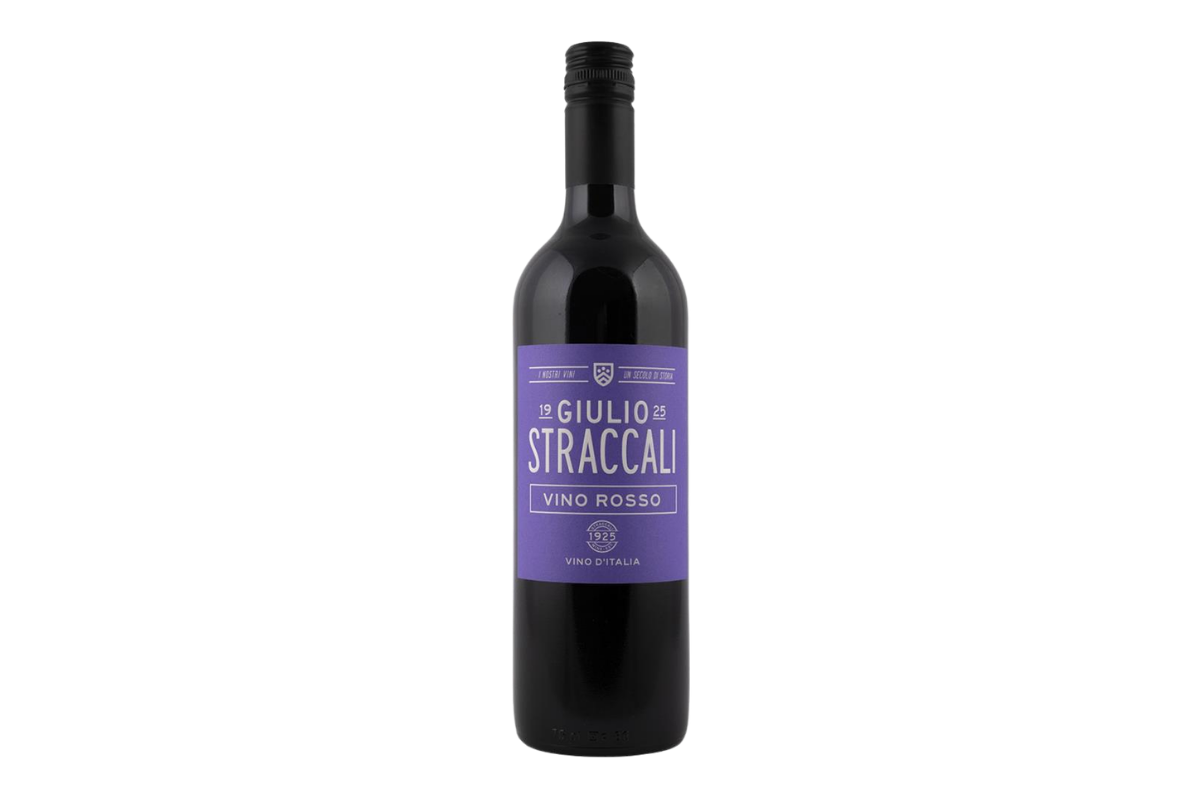 Giulio Straccali Vino Rosso d'Italia NV