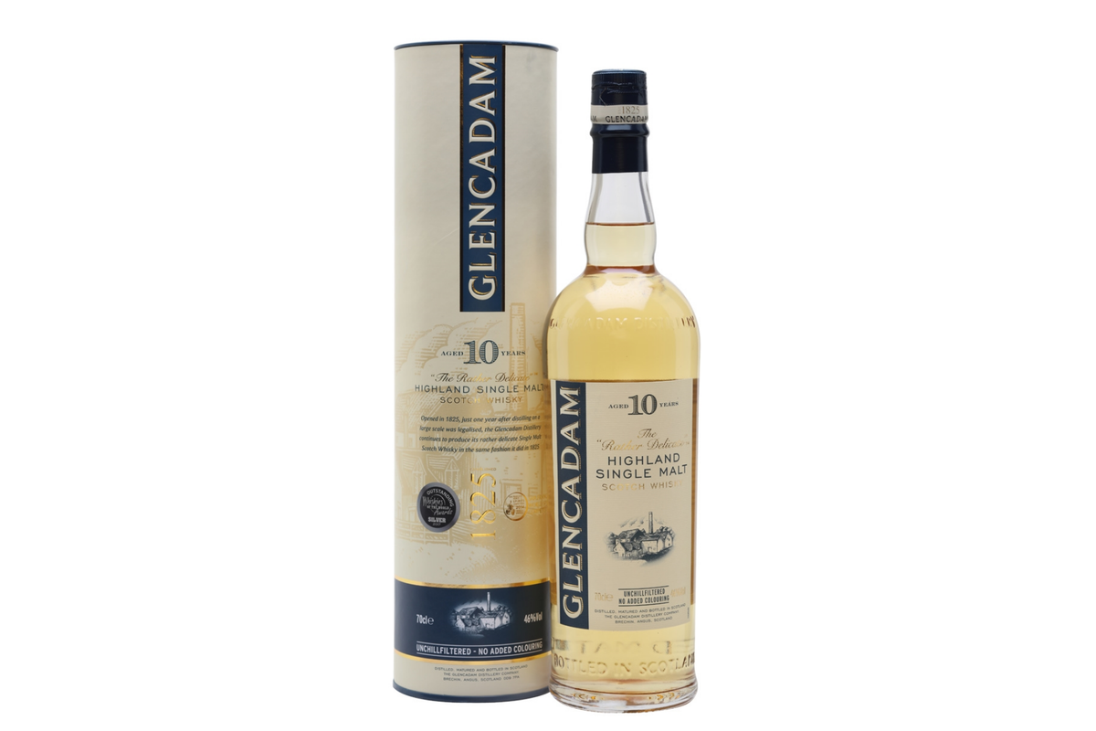 Glencadam 10yo Highland Single Malt Whisky 46% 5cl