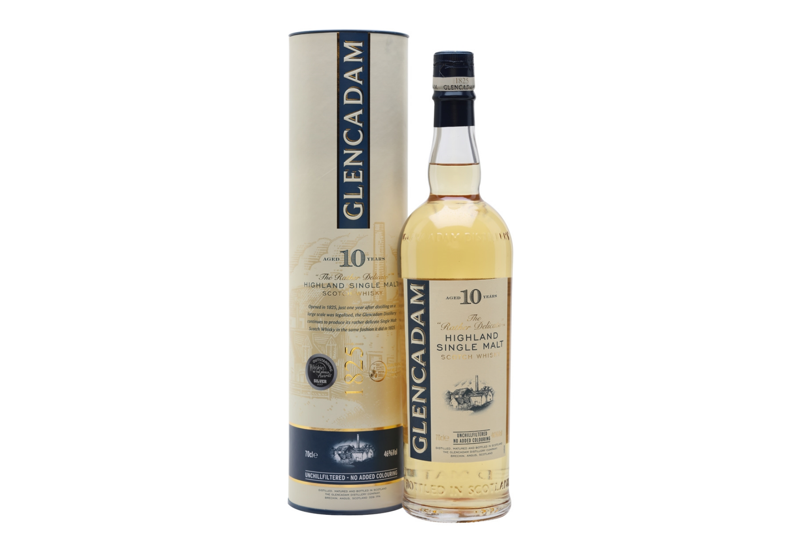 Glencadam 10yo Highland Single Malt Whisky 46% 5cl