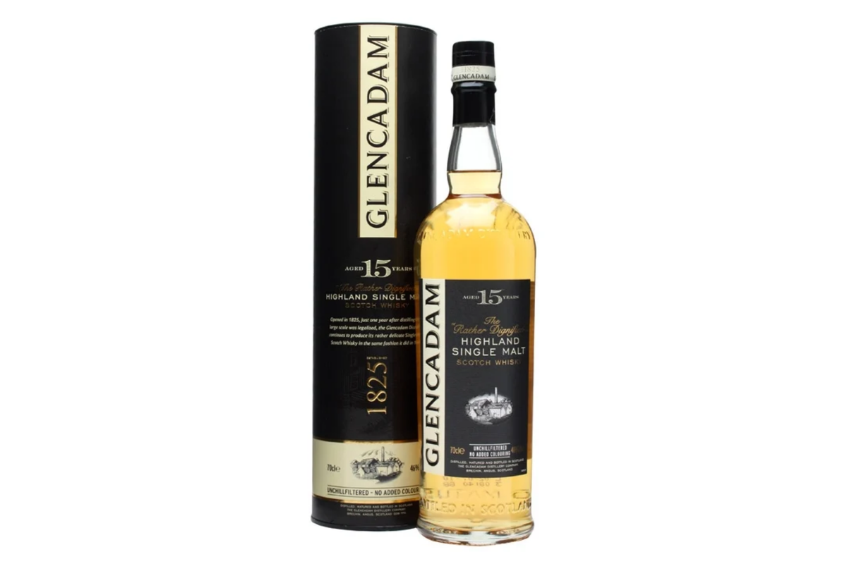 Glencadam 15yo Highland Single Malt Whisky 46% 5cl