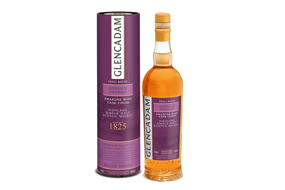 Glencadam Amarone Wine Cask Finish 70cl 46%