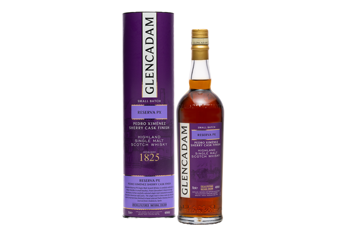 Glencadam Reserva PX Cask Finish 70cl 46%