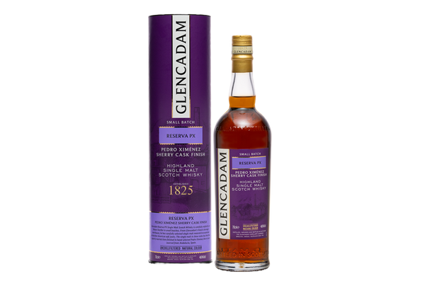 Glencadam Reserva PX Cask Finish 70cl 46% - Highbury Vintners