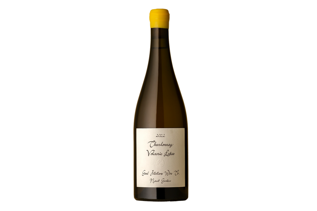 Good Intentions Wine Co Chardonnay Volcanic Lakes 2023