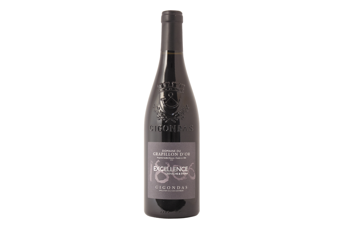 Domaine du Grapillon d&#39;Or Excellence Gigondas 2020 150cl