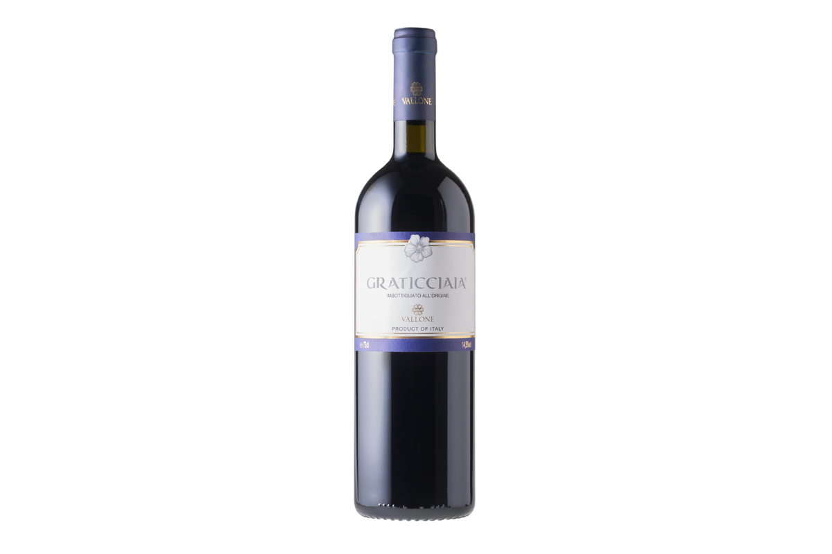 Vallone Graticciaia Salento 2019