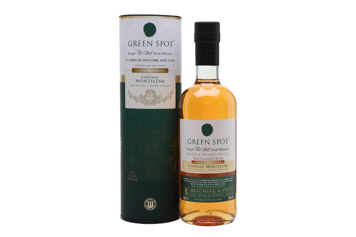 Green Spot Chateau Montelena Zinfandel Finish 70cl