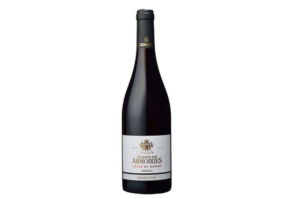 Demazet Reserve des Armoiries Cotes-du-Rhone 2022 37.5cl