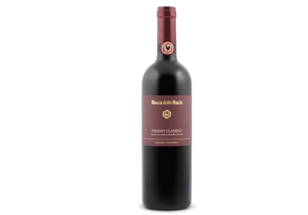 Rocca delle Macie Famiglia Zingarelli Chianti Classico 2022 37.5cl