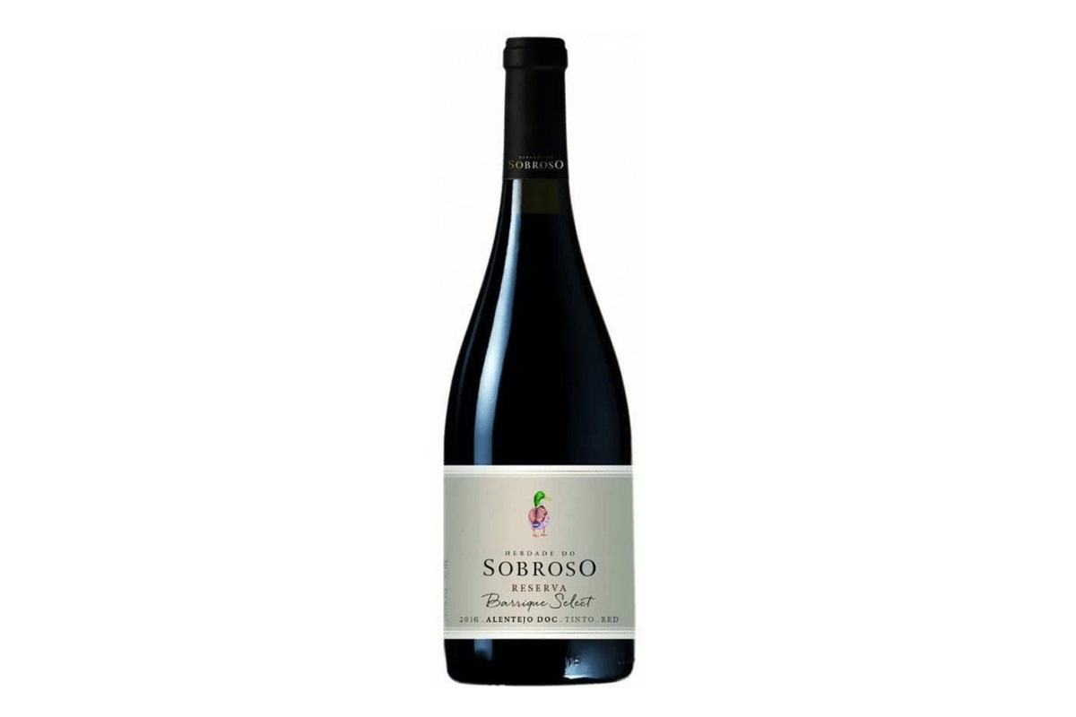 Herdade do Sobroso Reserva Tinto 2022