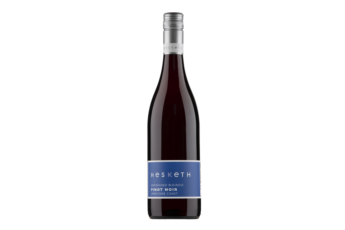Hesketh Unfinished Business Pinot Noir Limestone Coast 2023