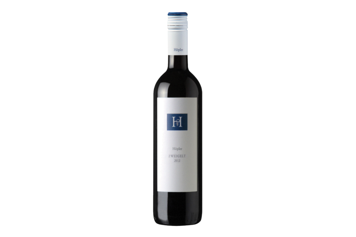Hopler Zweigelt Burgenland 2020