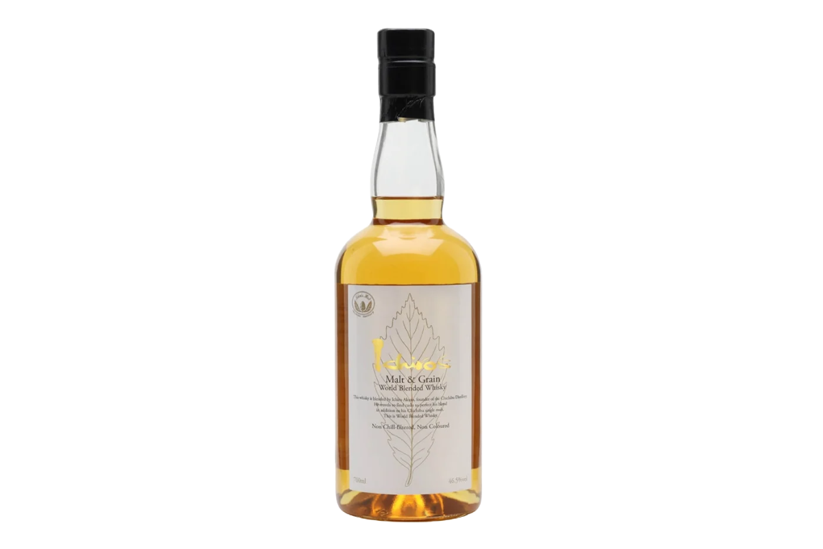 Ichiro's Malt & Grain World Blended Whisky 46.5% 70cl