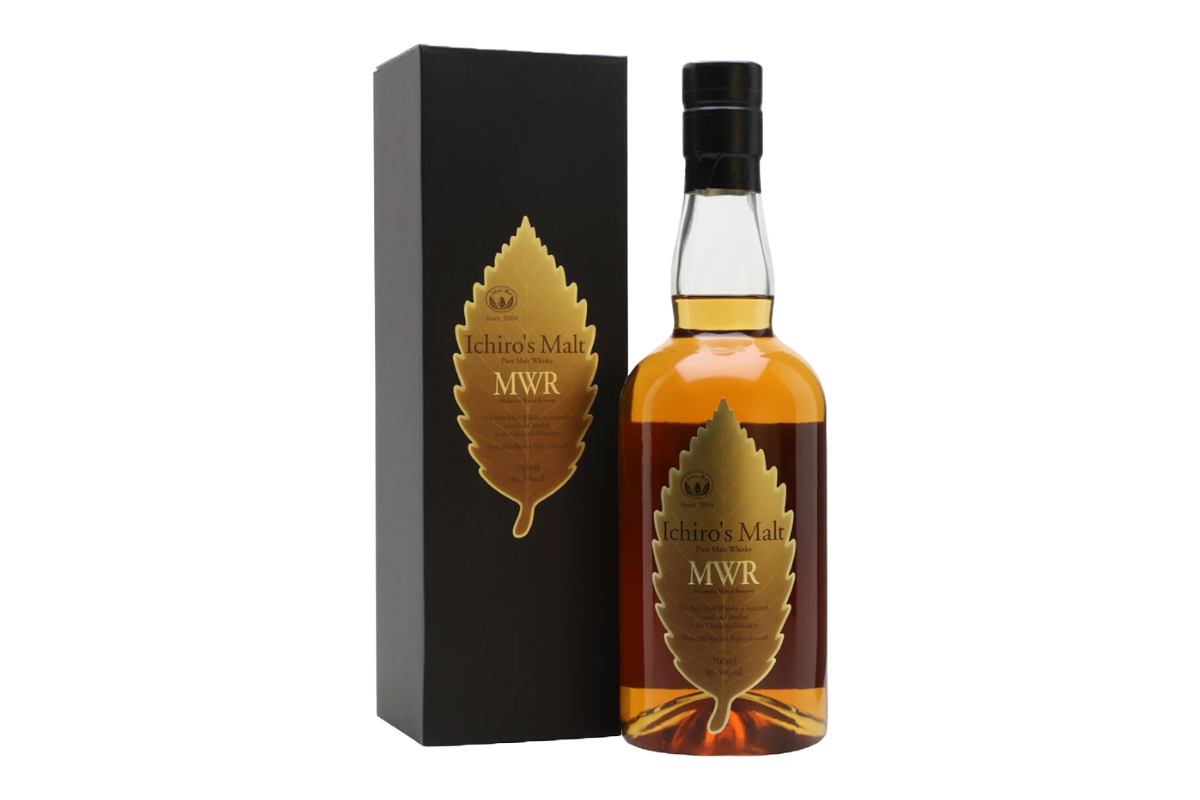 Ichiro's Malt MWR Mizunara Wood Reserve 46.5% 70cl