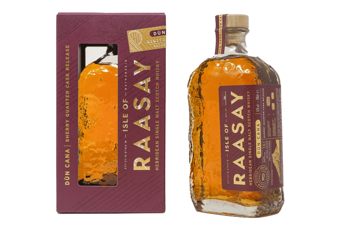 Isle of Raasay Dun Cana - Sherry Quarter Cask 2nd Edition