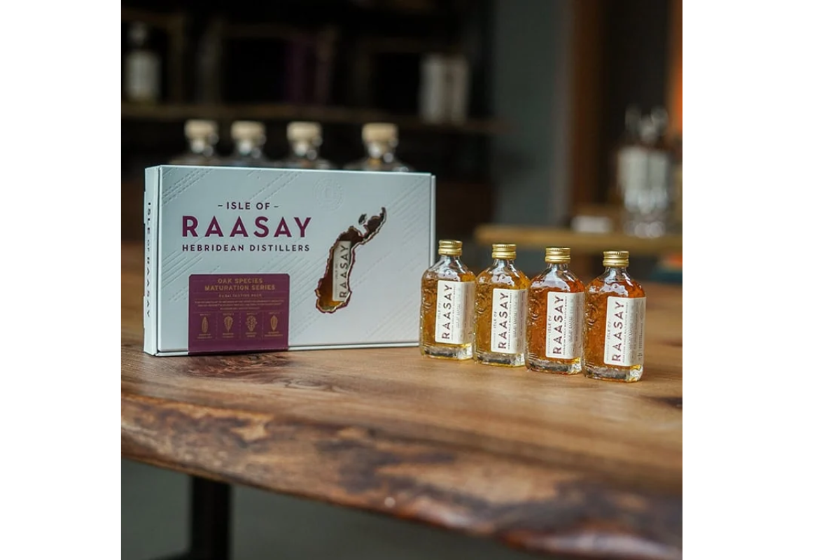 Isle of Raasay Oak Species Maturation Series - 5cl Tasting Pack 50.7%