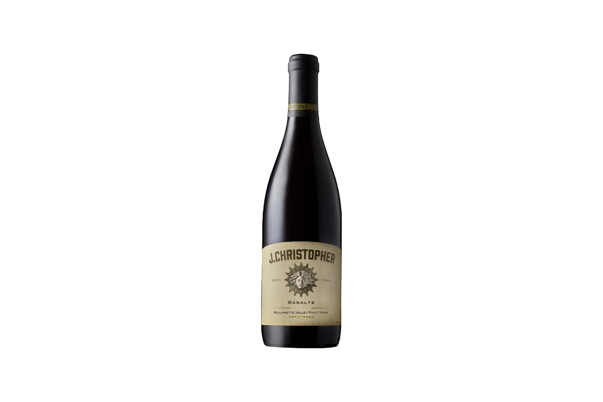 J Christopher Basalte Pinot Noir 2019