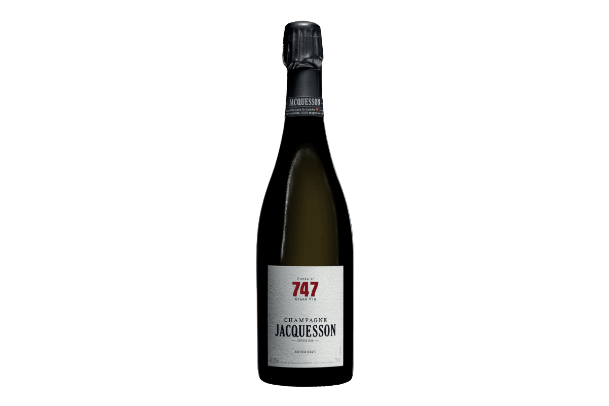 Jacquesson Cuvee No 747 Extra Brut Champagne NV