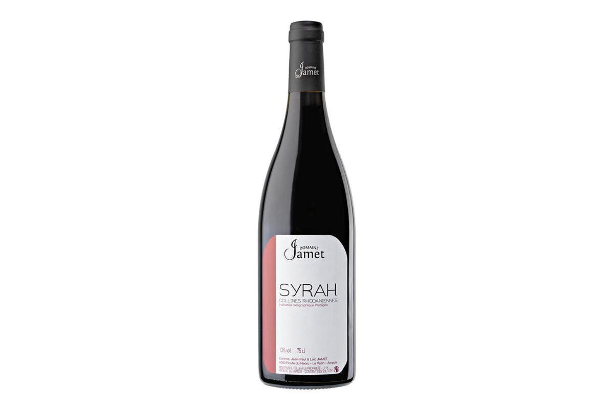 Domaine Jamet Collines Rhodaniennes Syrah 2024