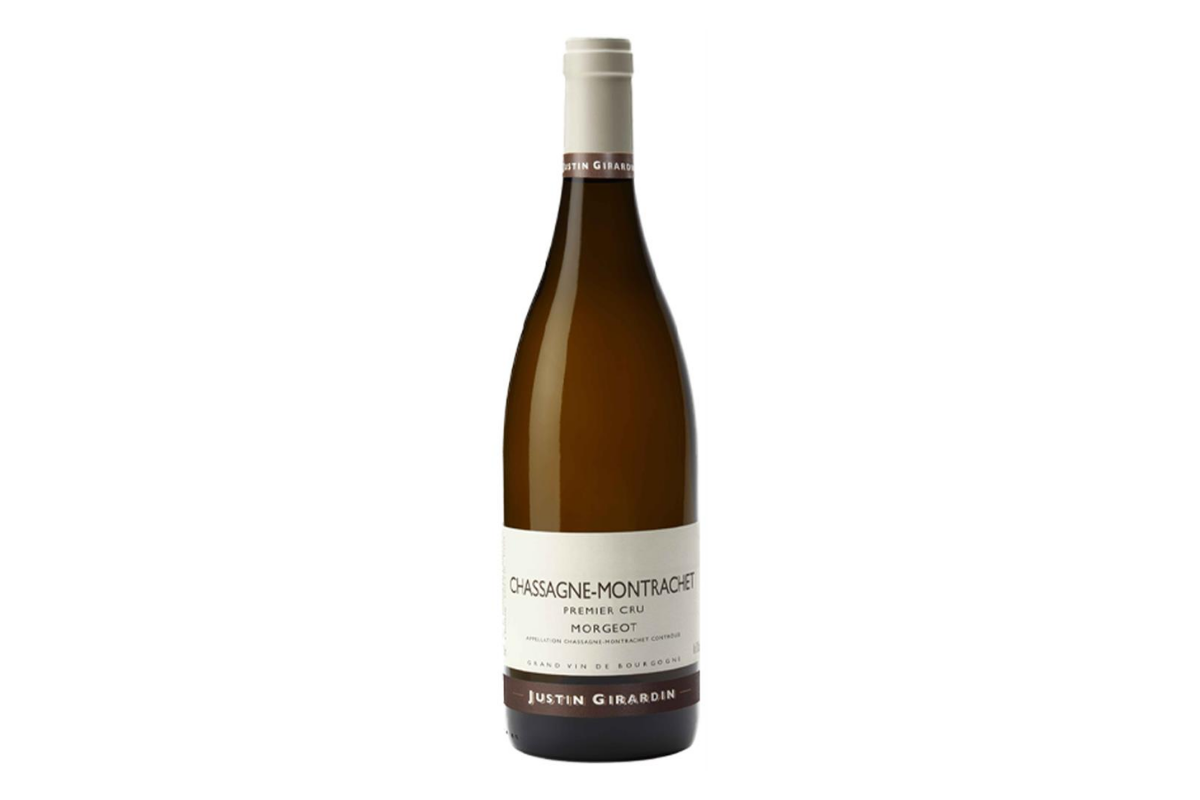Domaine Justin Girardin Chassagne-Montrachet 1er Cru Morgeot Blanc 2024