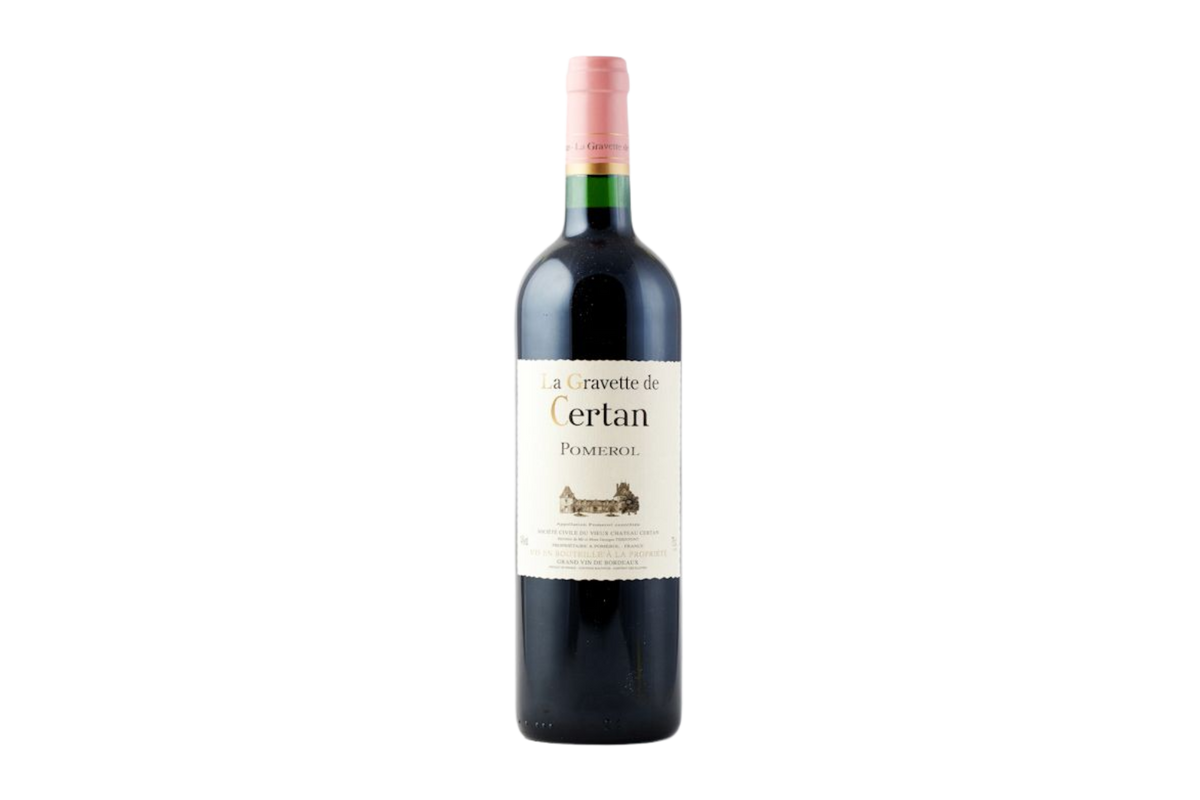 Vieux Chateau Certan La Gravette de Certan Pomerol 2019
