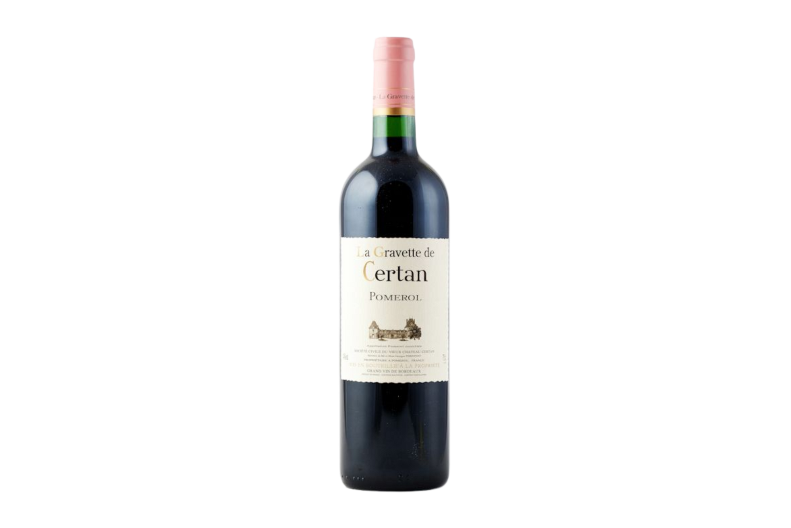 Vieux Chateau Certan La Gravette de Certan Pomerol 2019