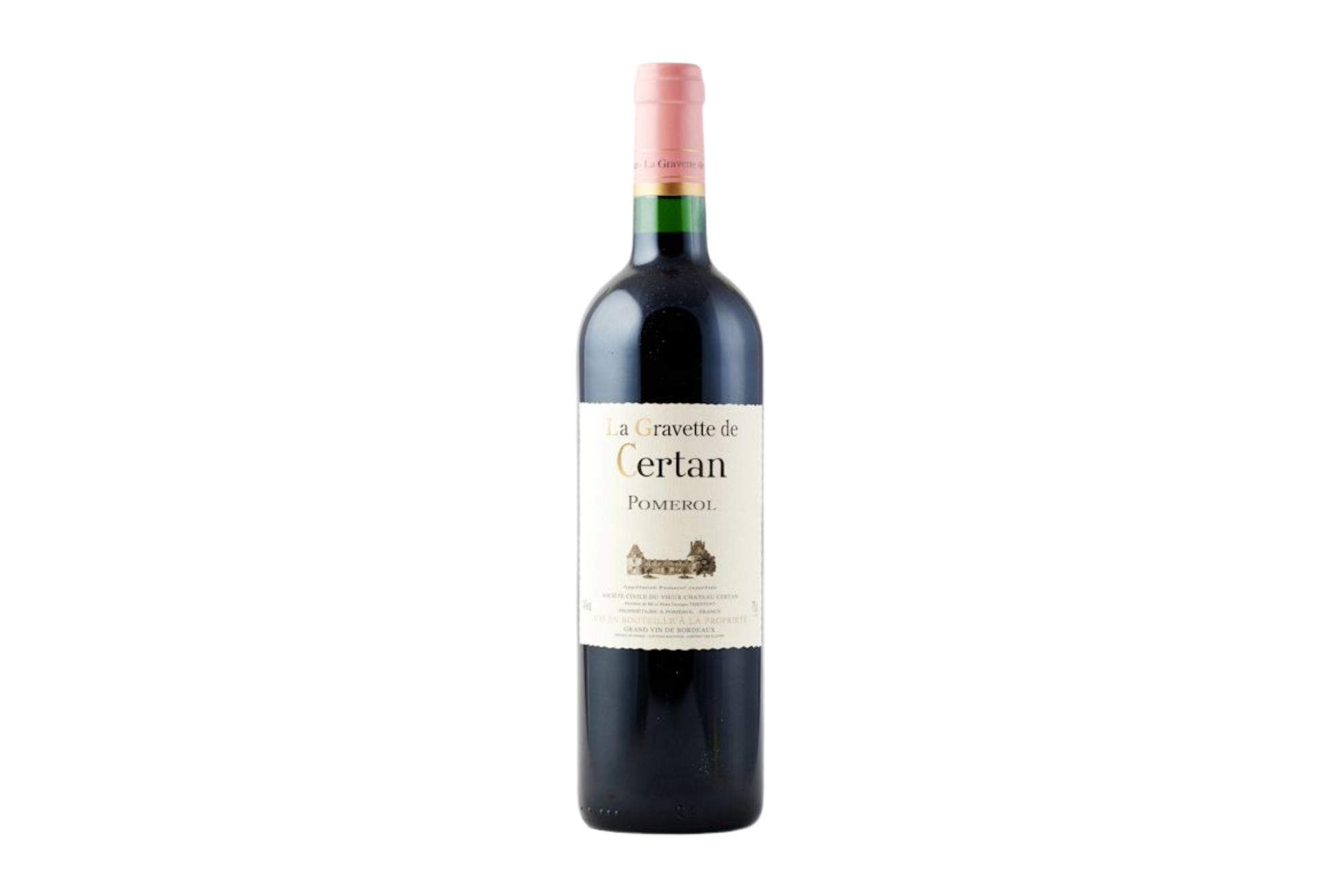 Vieux Chateau Certan La Gravette de Certan Pomerol 2019