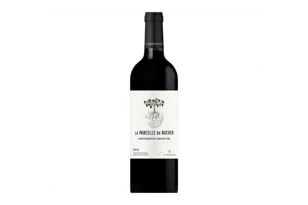 F. Thienpont La Parcelle du Rocher Saint-Emilion Grand Cru 2019