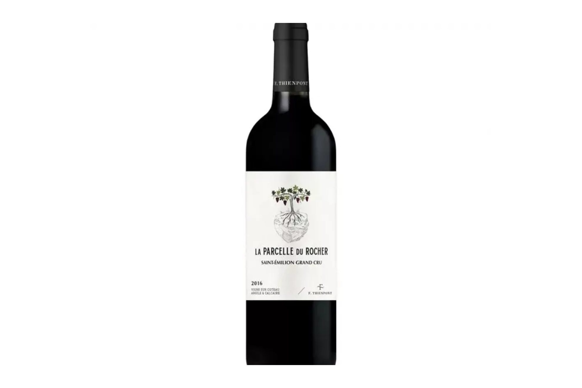 F. Thienpont La Parcelle du Rocher Saint-Emilion Grand Cru 2019