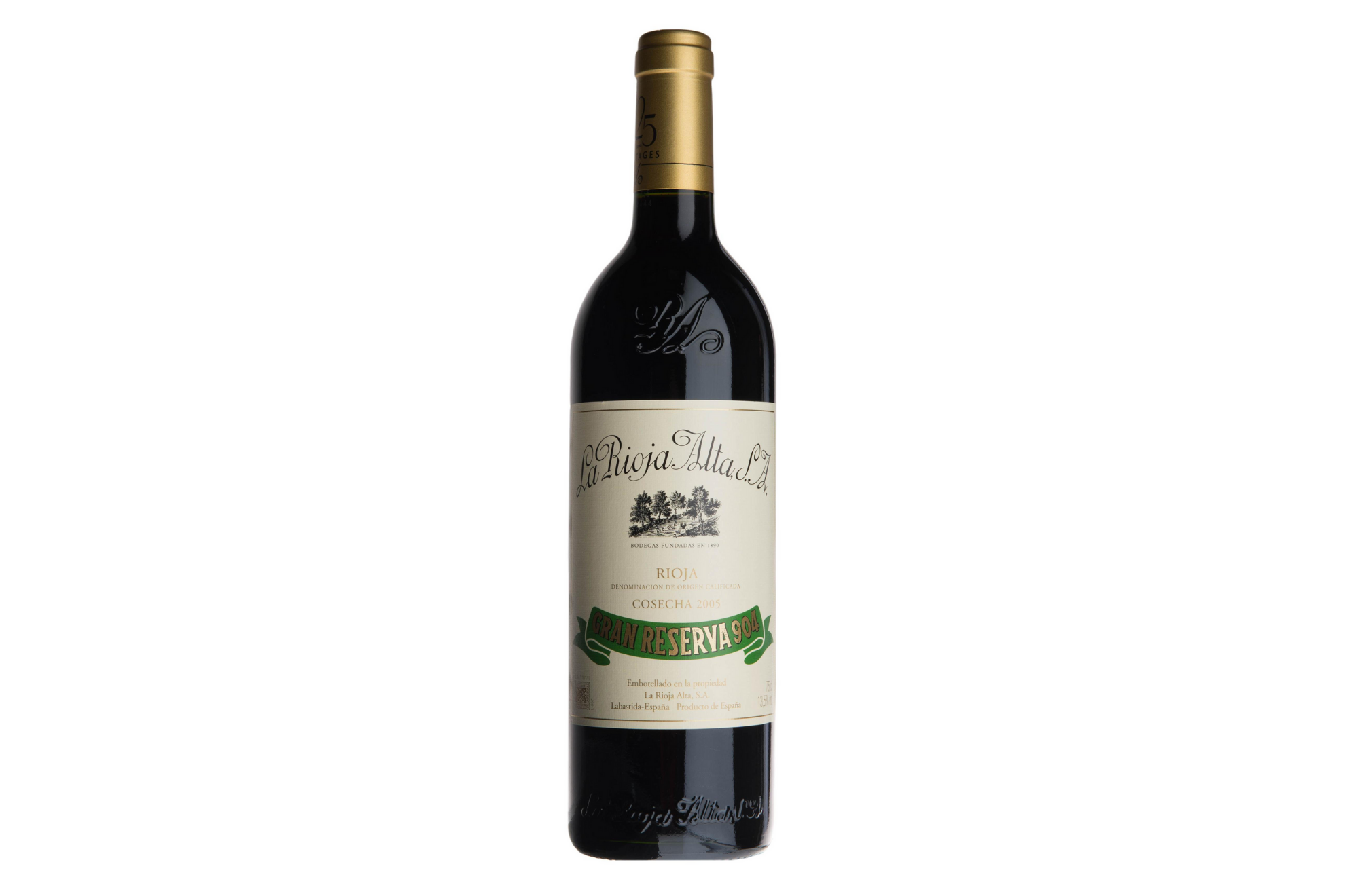 La Rioja Alta Gran Reserva 904 2016