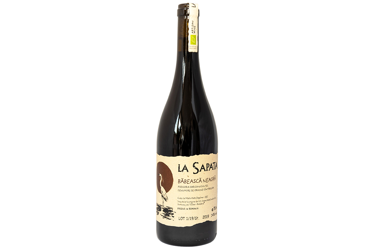 Crama Delta Dunarii La Sapata Babeasca Neagra 2023