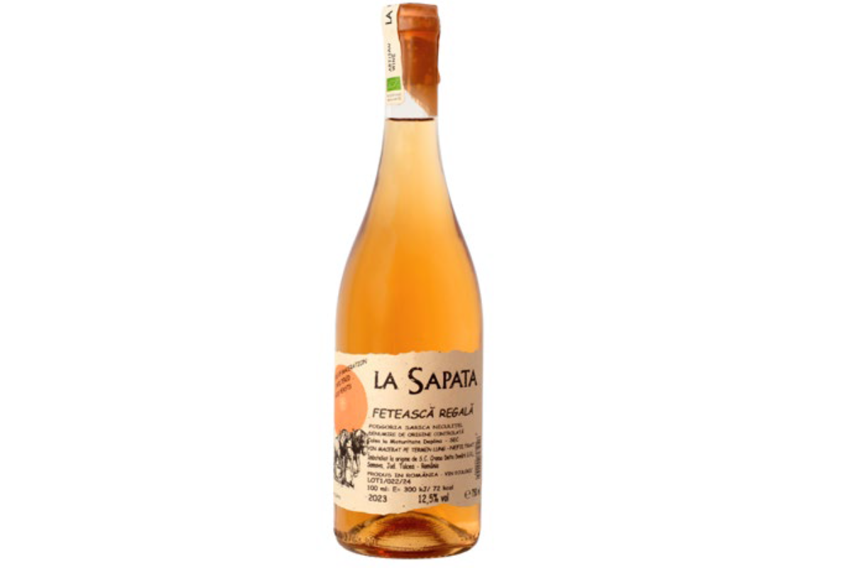 Crama Delta Dunarii  La Sapata Feteasca Regala Orange 2024