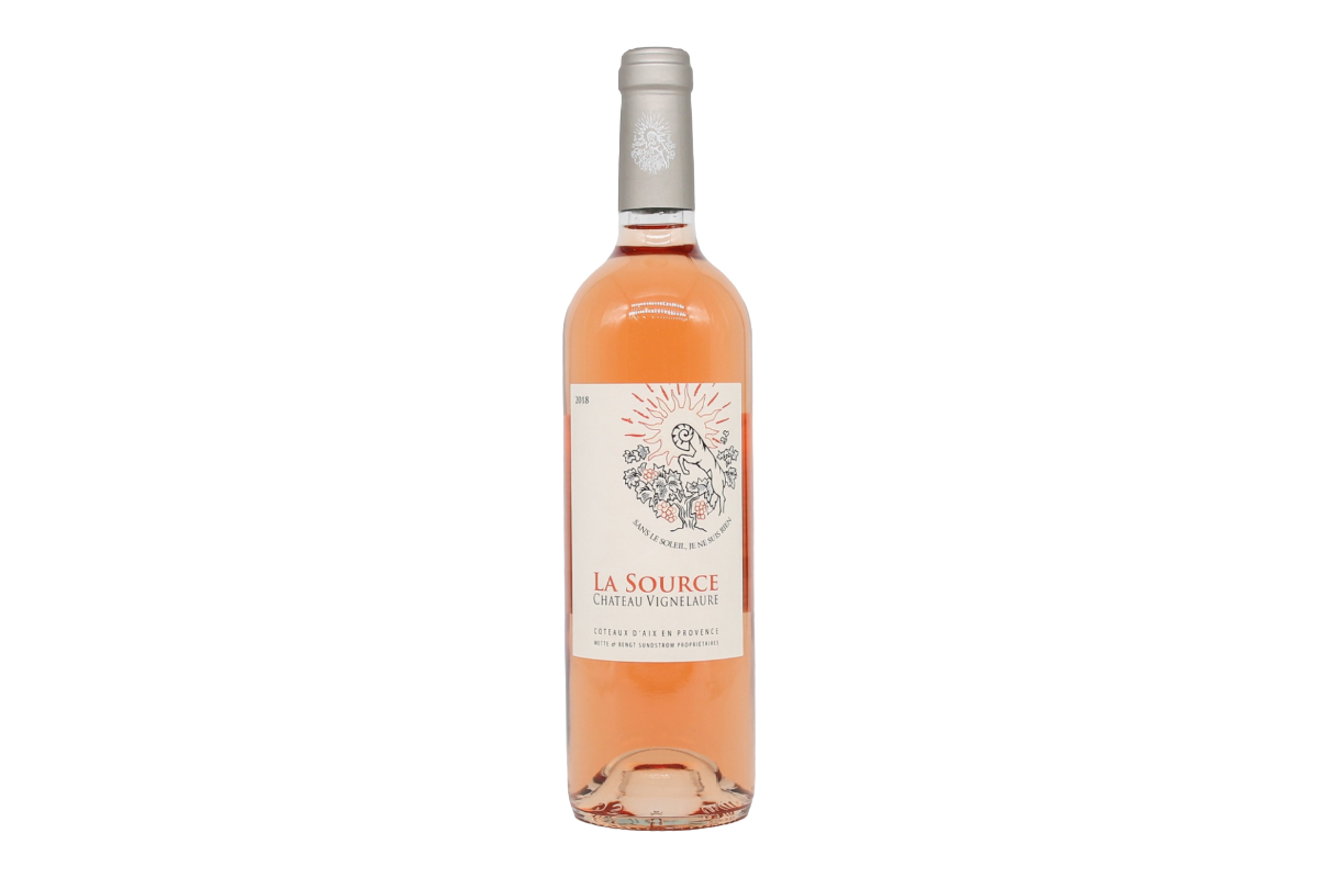 Chateau Vignelaure La Source de Vignelaure Rose Coteaux d'Aix-en-Provence 2025