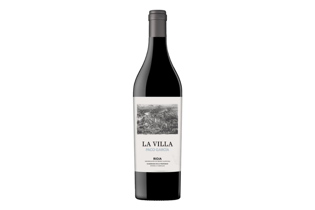 Paco Garcia La Villa Rioja Reserva 2019