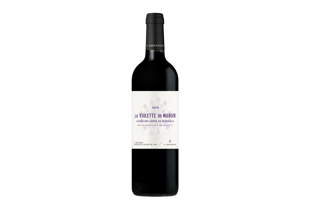 F. Thienpont La Violette du Manoir Castillon Cotes De Bordeaux 2019