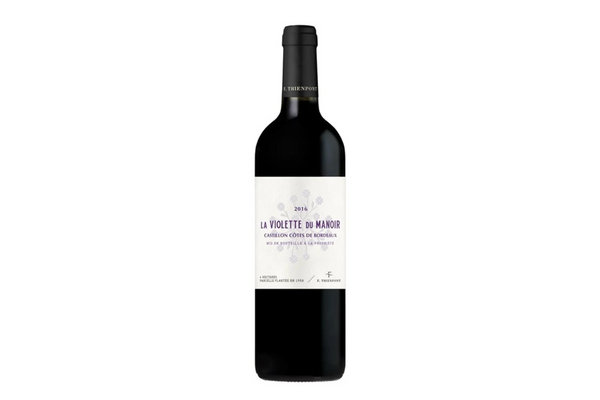 F. Thienpont La Violette du Manoir Castillon Cotes de Bordeaux 2019