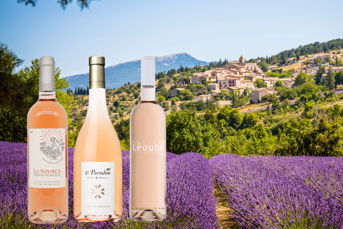 La Vie en Rose – A Provence Trio