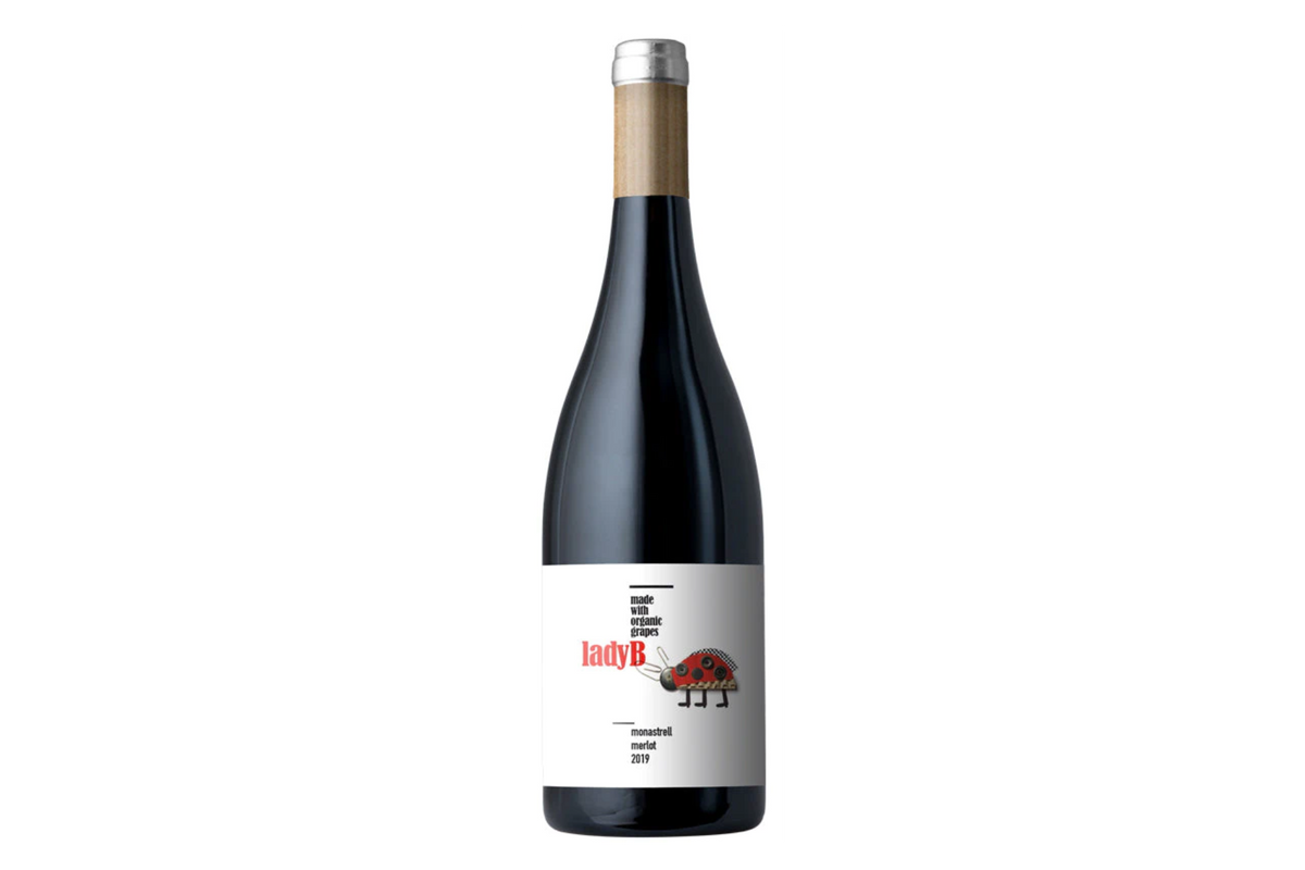 Bodegas de Antonio Candela Little Lady B Organic Monastrell - Merlot 2023