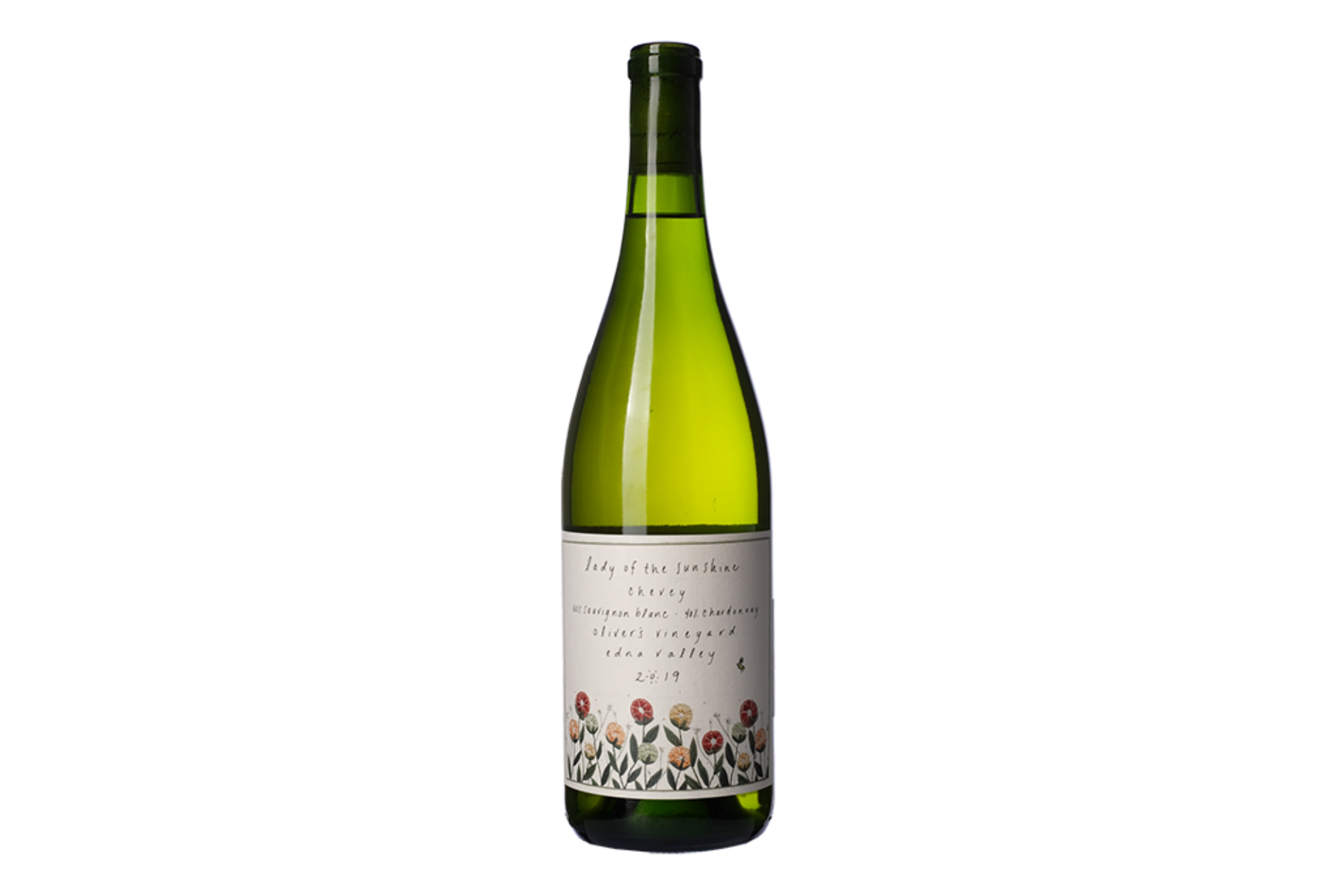 Lady of the Sunshine Chevey Sauvignon Blanc - Chardonnay Edna Valley 2023