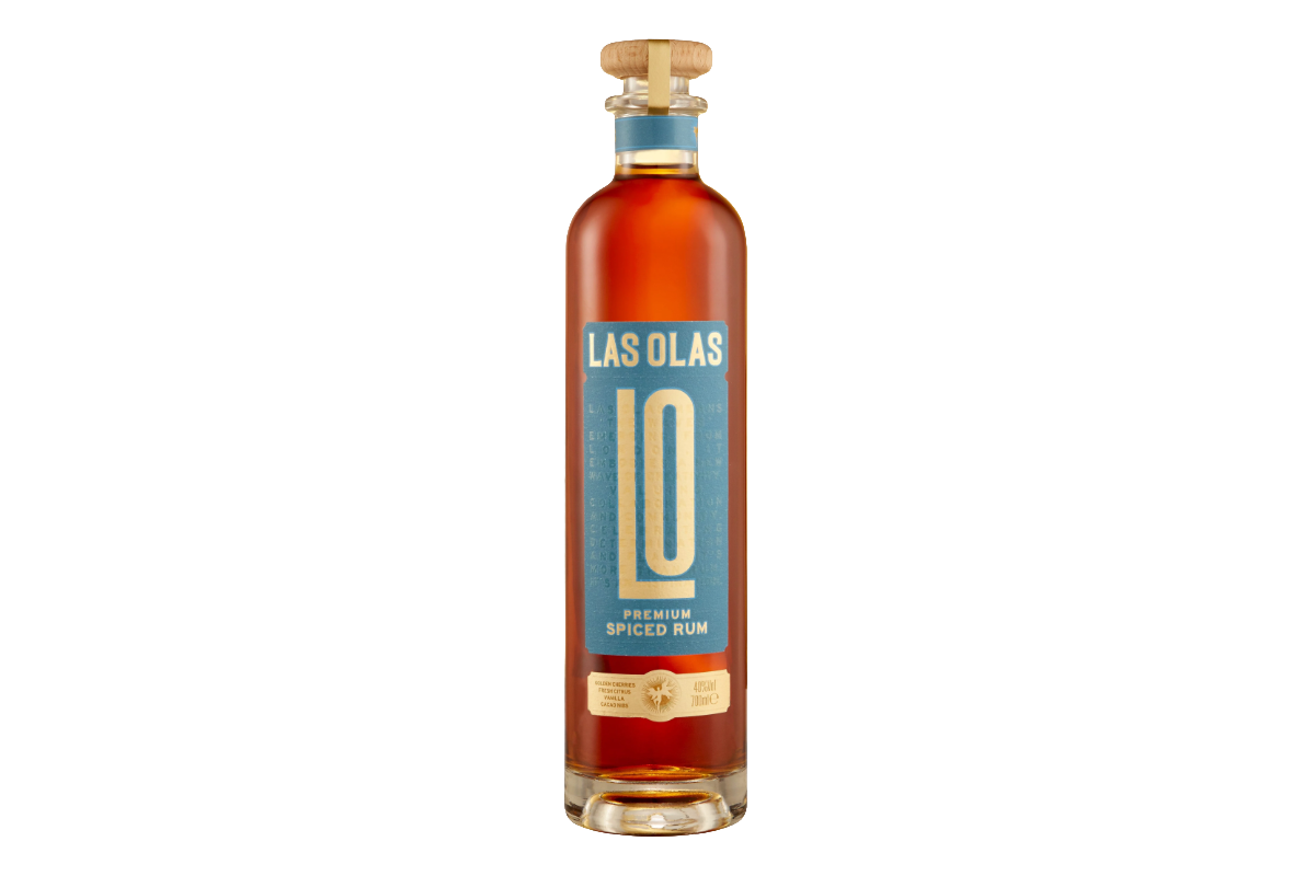 Las Olas Spiced Rum 40% 70cl