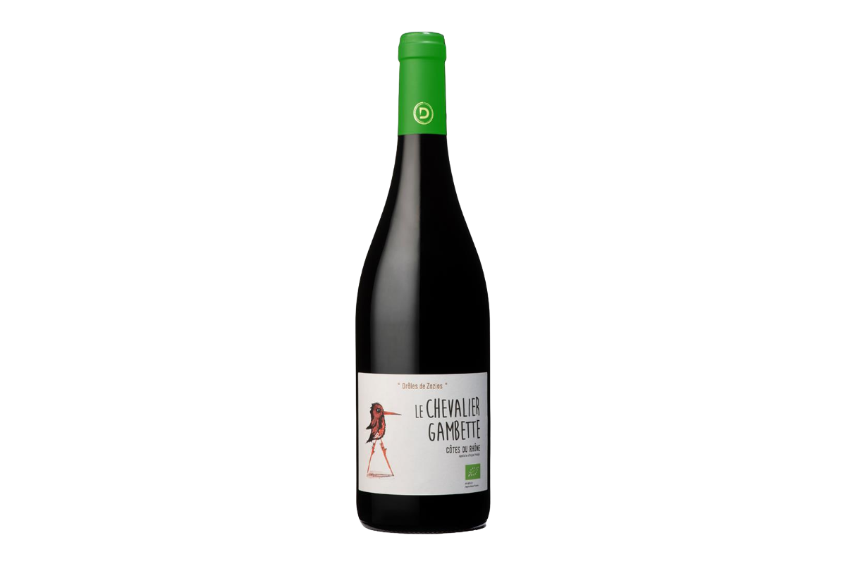 Le Chevalier Gambette Cotes du Rhone 2023
