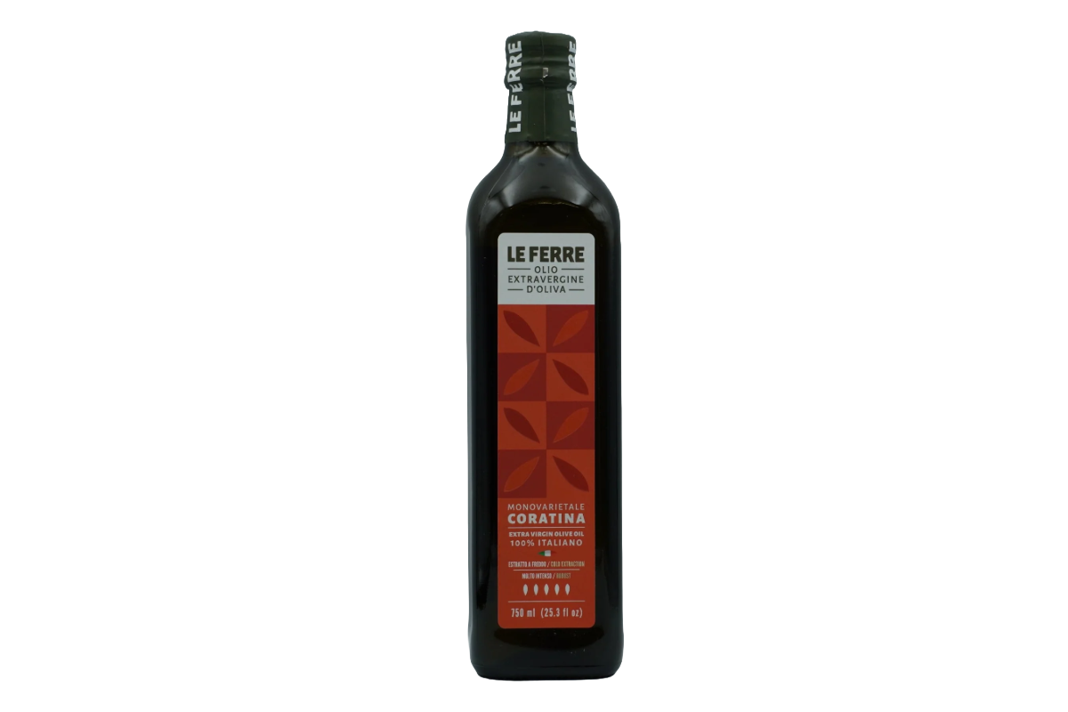 Le Ferre Coratina Extra Virgin Olive Oil 75cl