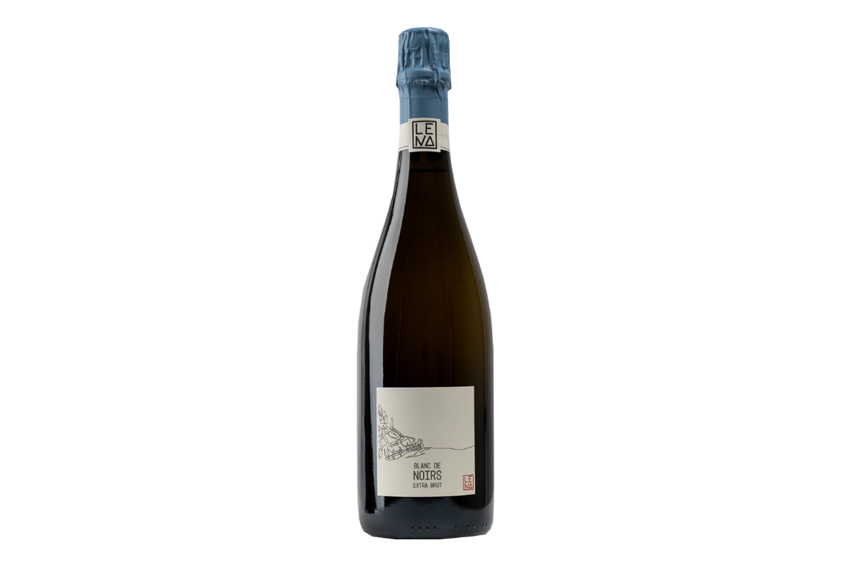 Lena Macht Sekt Blanc de Noirs 2022