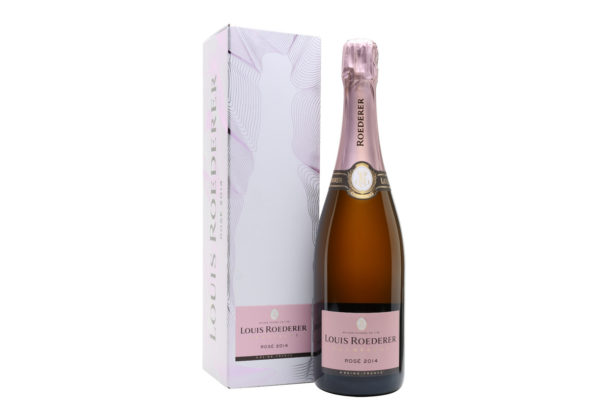 Louis Roederer Rose Brut Champagne (Vintage) 2017