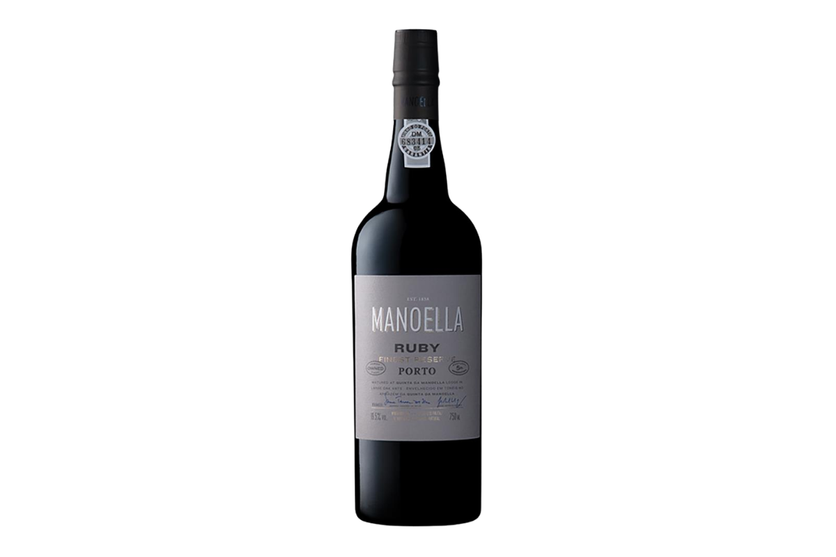 Wine & Soul Manoella Ruby Reserva Port NV