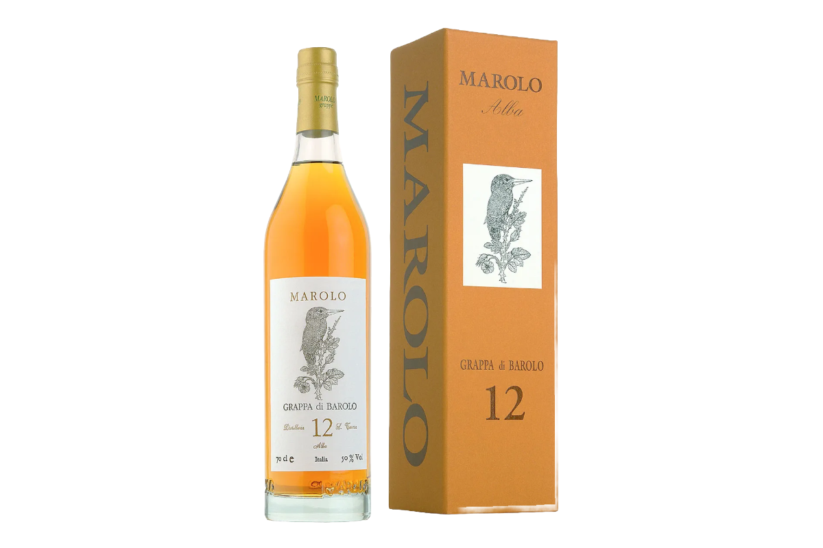 Marolo Grappa di Barolo 12YO 70cl 50% - Highbury Vintners Marolo Grappa di Barolo 12YO 70cl 50% - Highbury Vintners